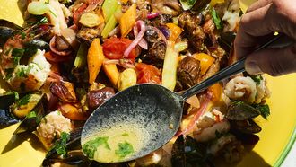 Caponata recept Toscanini