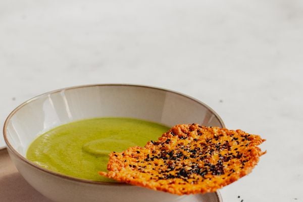 Broccoli-courgettesoep