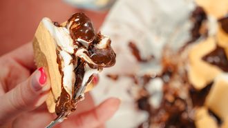 's mores maken uit de airfryer