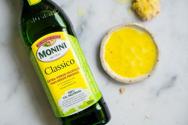 Monini extra vierge, lekkerste olijfolie uit de supermarkt (test)