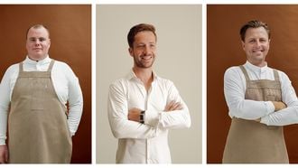 team SAAM restaurant Margot Janse