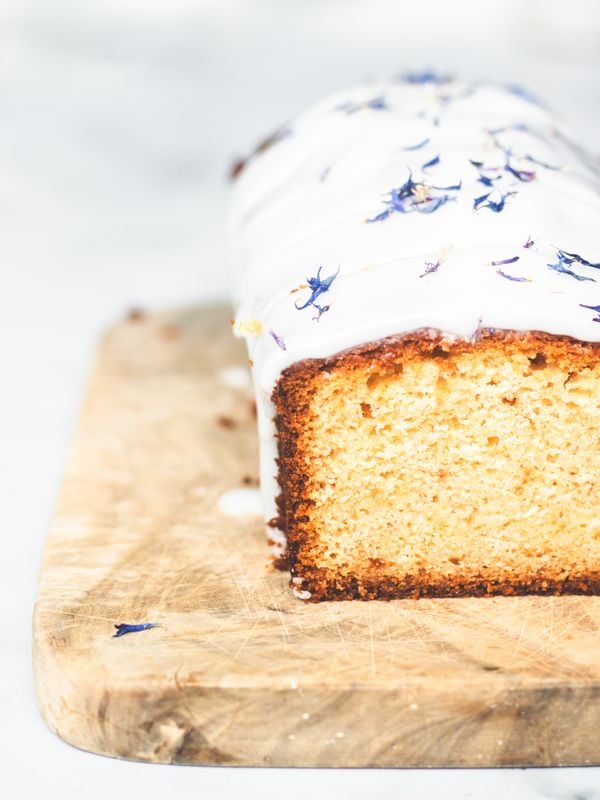 Vlierbloesemcake