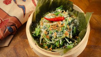 Jukut Urab // Indonesische salade