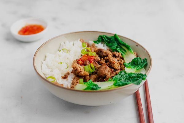Seitan marineren