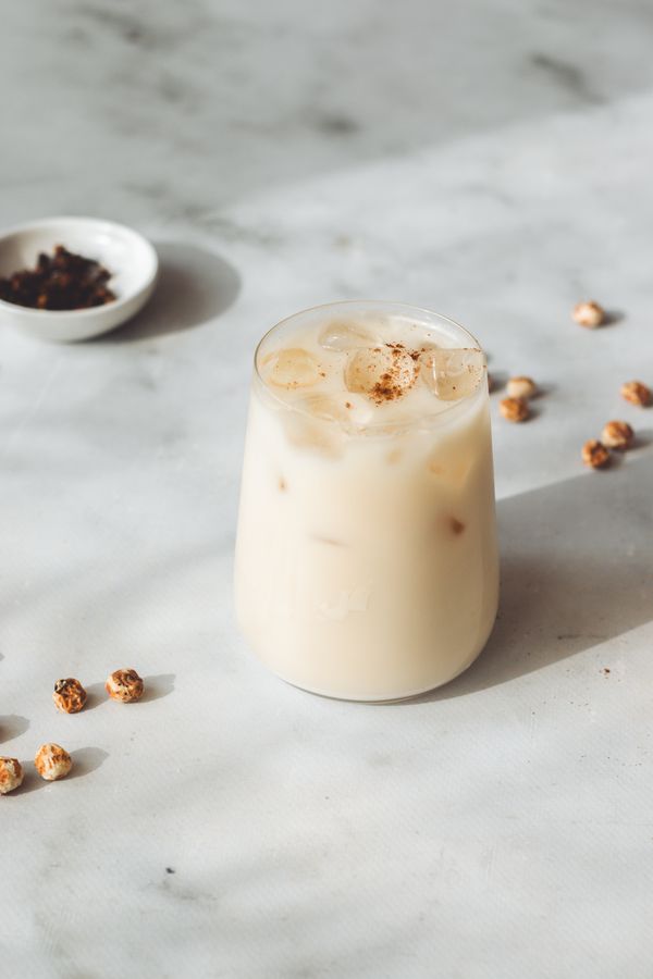kunu aya / tijgernotenmelk recept / kokosdrank maken