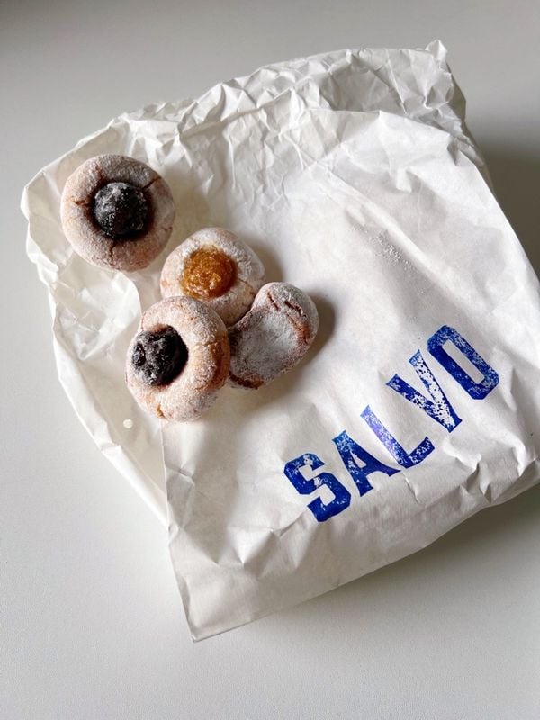 Koekjes van Salvo als voorbeeld van producten die je moet proeven in week 8