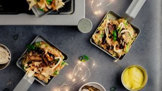 Gourmet groentepannenkoekjes | gourmet mini okonomiyaki
