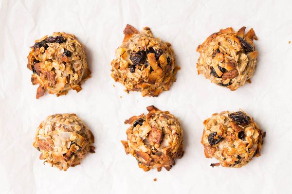 Havermoutkoekjes voor het ontbijt