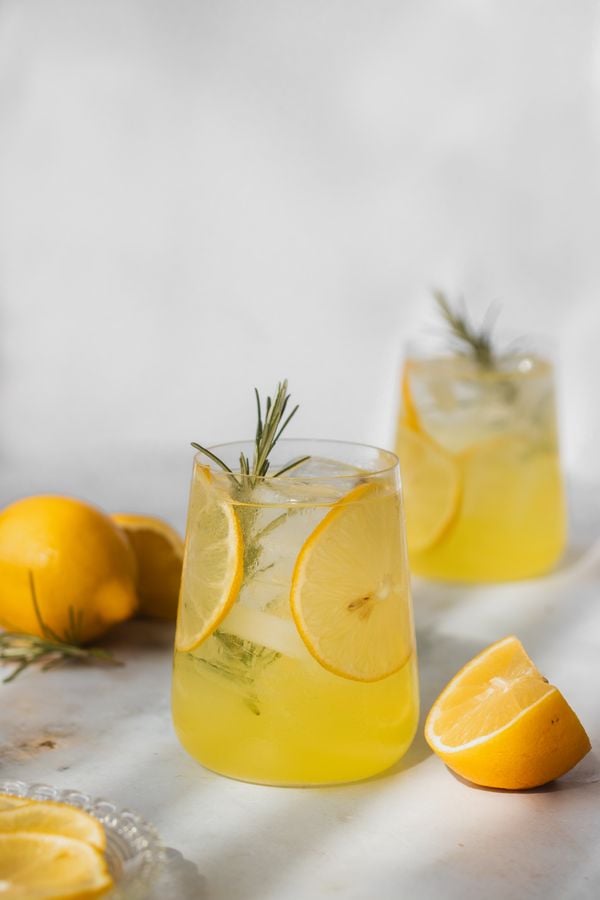 Paascocktail: limoncello cocktail / limoncello spritz