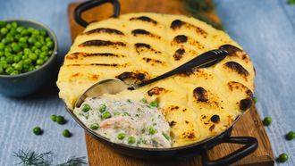 fish pie // vispastei