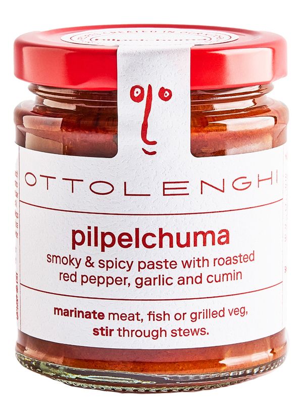 Pipelchuma-peperpasta