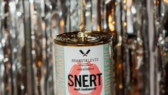 Snert kerstbal