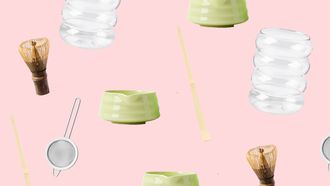 Matcha tools / matcha whisk / matcha kom