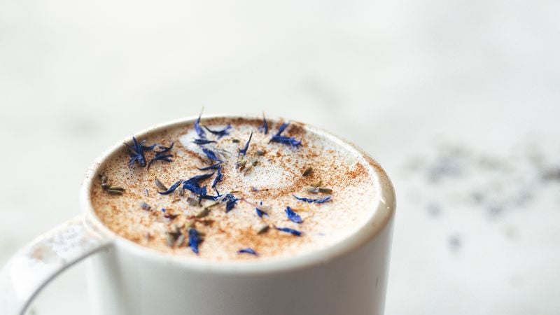 London fog latte / earl grey latte