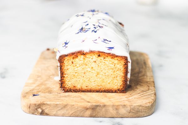 Vlierbloesemcake