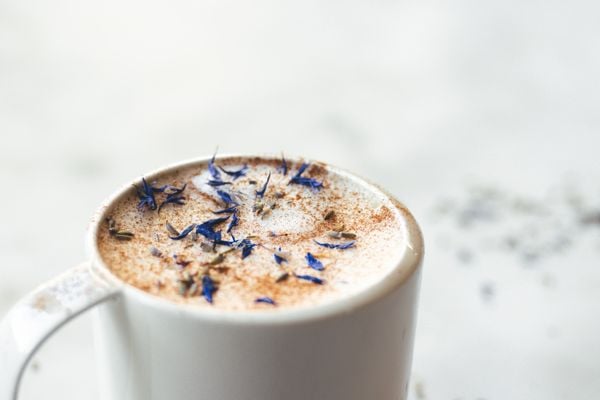 London fog latte / earl grey latte