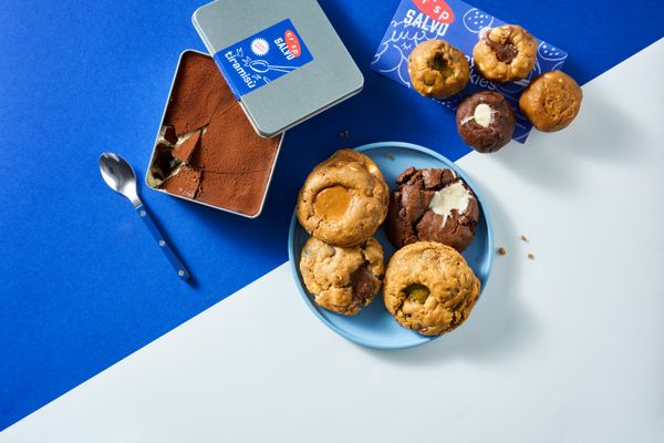 Gooey cookies van Salvo x Crisp