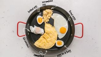 eieren koken en bakken op verschillende manieren