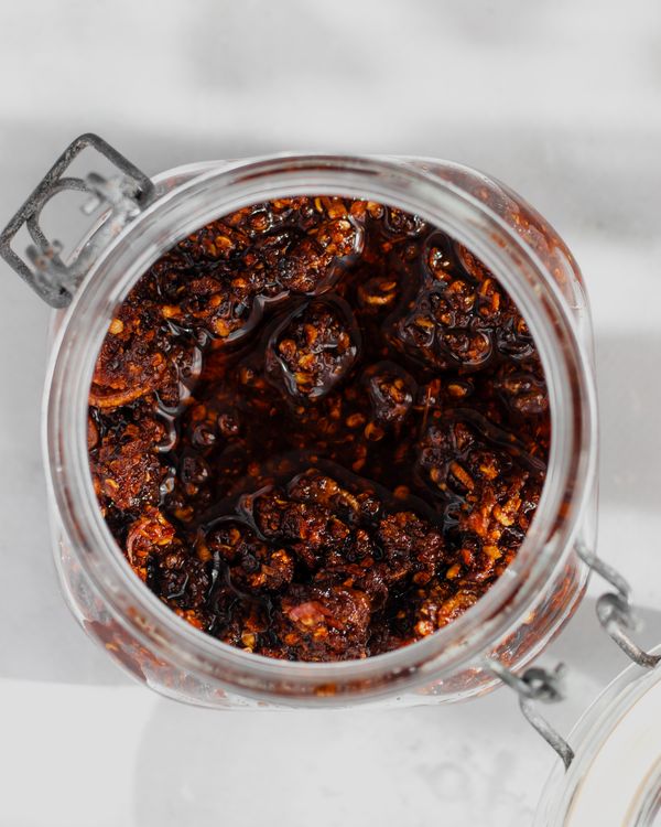 Thaise chili crisp | Thaise chili-olie