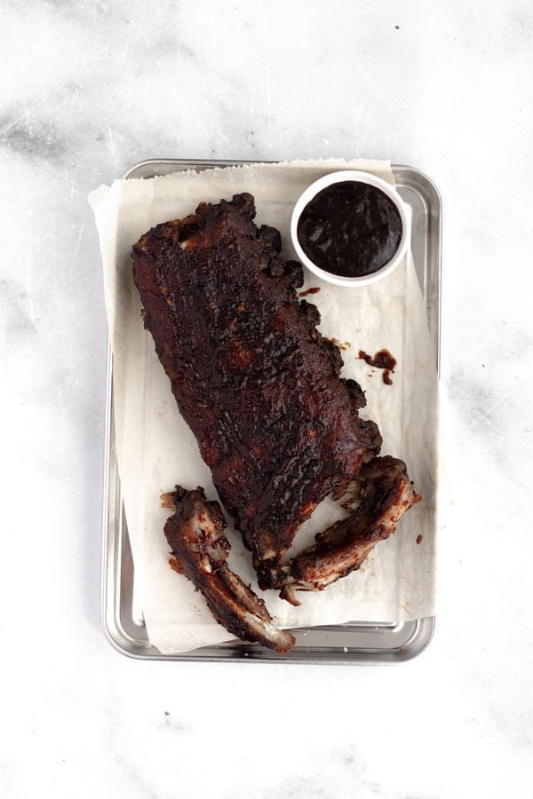 oven spareribs \ spareribs marinade