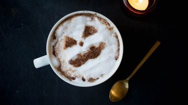 Warme chocolademelk Halloween recept