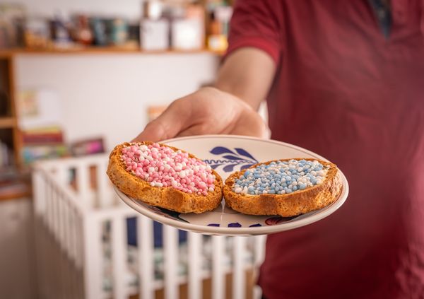 Beschuit met muisjes