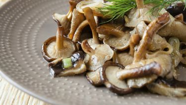 paddenstoelen, bijgerechten