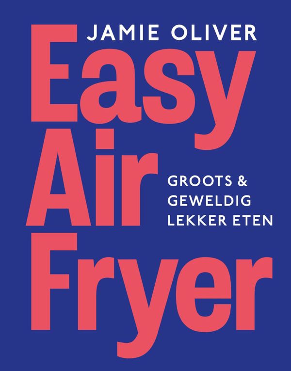 Easy Airfryer kookboek Jamie Oliver