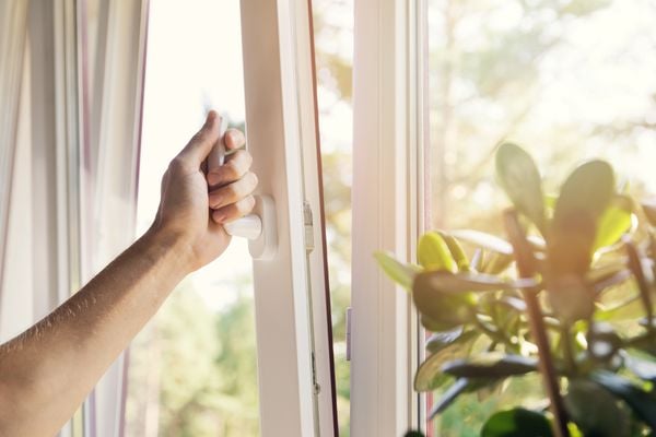 Doorluchten / gourmetlucht verwijderen