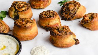 Bombay Rolls - Indiase bladerdeeg hapjes