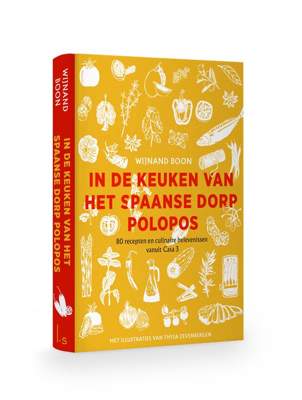 cover In de keuken van het Spaanse dorp Polopos