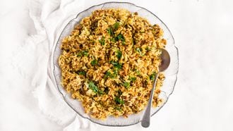 Knolselderijrecept mejadra