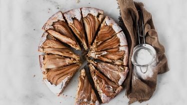 Perencake met earl grey