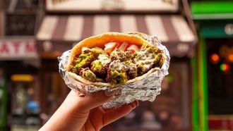 De beste falafel van NYC