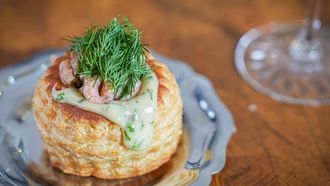 garnalen ragout / garnalenragout met champagne