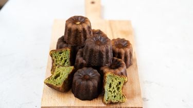 Matcha Canelé