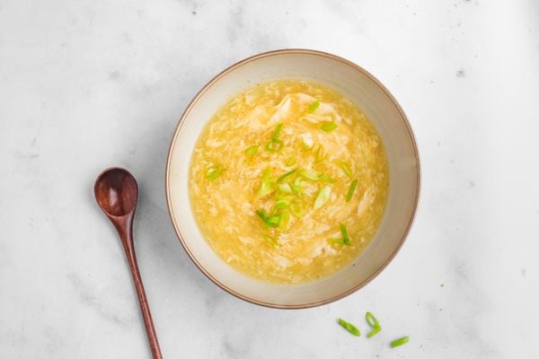 Egg drop soup
