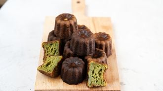 Matcha Canelé