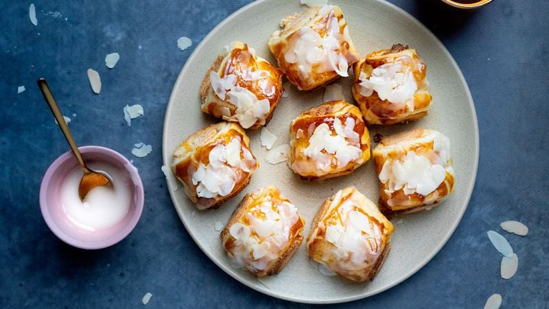 Banketstaaf-stukjes maken