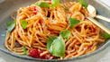 Spaghetti met tomatensaus uit The Bear / gerechten uit The Bear