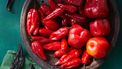 pepers paprika's en tomaten