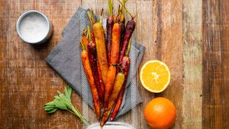 Culy Homemade regenboogwortelen