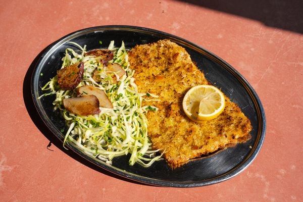 schnitzel uit de oven