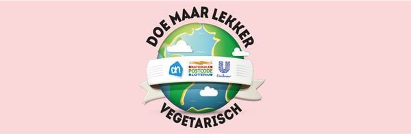 Logo DOE MAAR LEKKER VEGETARISCH