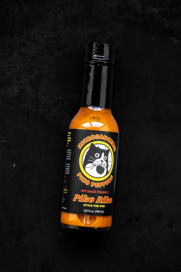 Piri-piri hot sauce