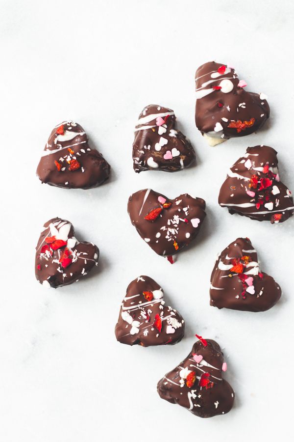 Chocolade dadels