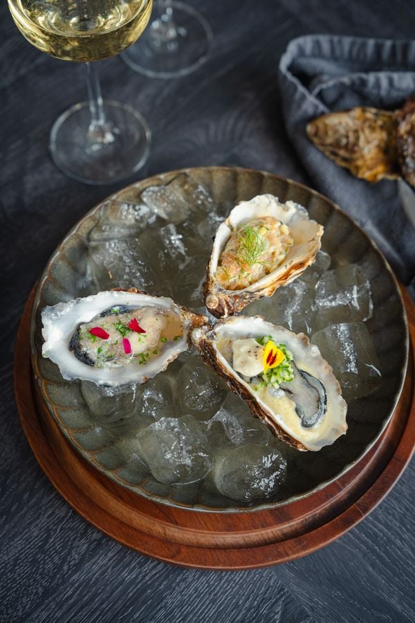 Oesters kerst