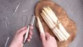 asperges schillen