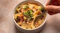 one pot dumpling lasagne