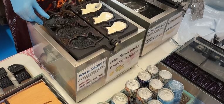 taiyaki japanse viswafel